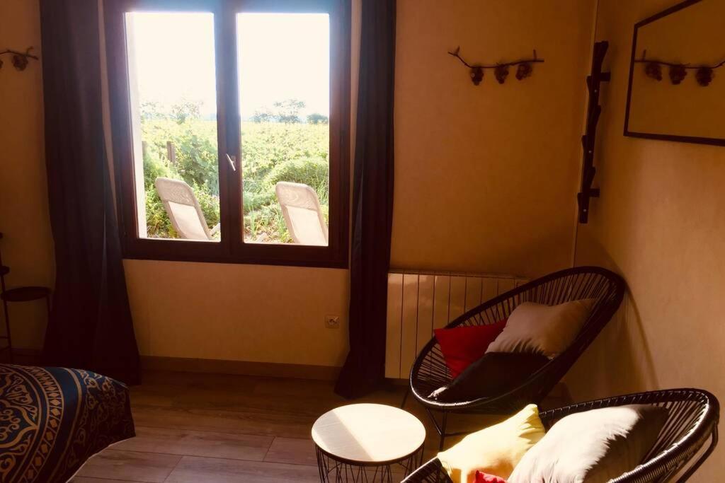 Appartement avec vue sur les vignes à Gevrey Esterno foto