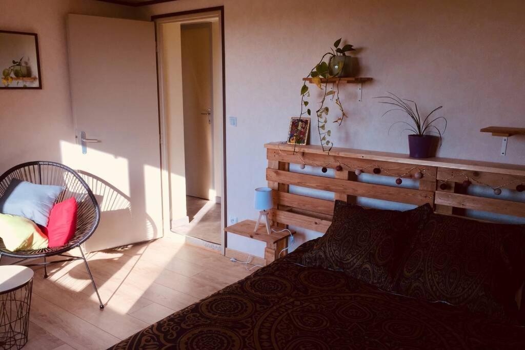 Appartement avec vue sur les vignes à Gevrey Esterno foto